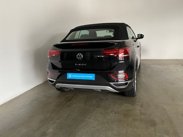 T-Roc Cabriolet Style 1.5 TSI DSG SHZ+EPH