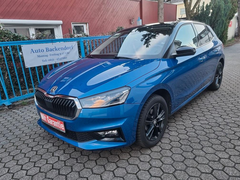 Skoda Fabia,1Hand,Unfallfrei,scheckheft,Garantie!