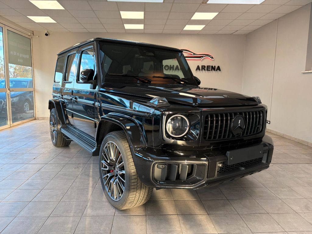 Mercedes-Benz G63 AMG CARBON A22 KEY PD25 STOCK
