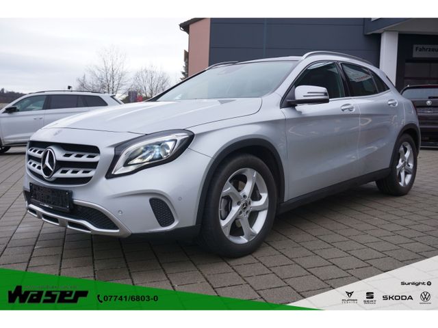 Mercedes-Benz GLA 250 7G-DCT Urban Navi LED Pano DAB SHZ Tempo