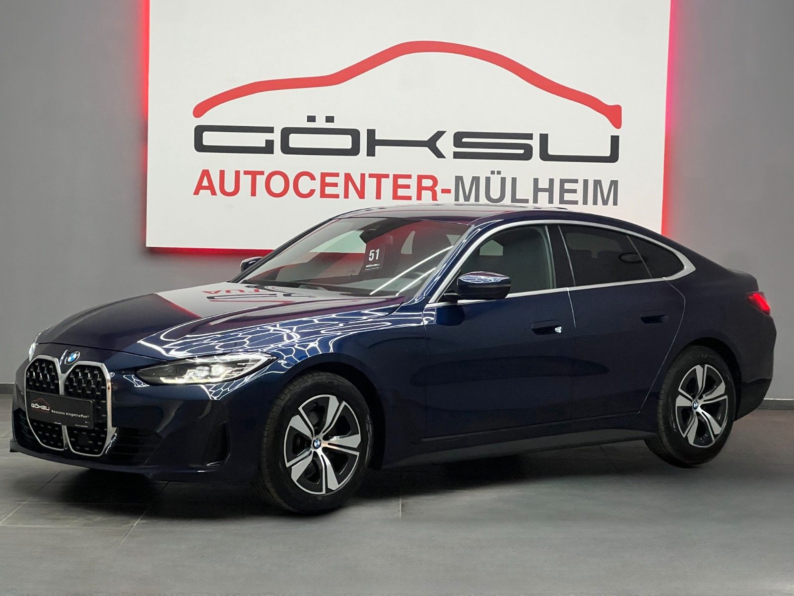 BMW 420 Gran Coupé 2022, 2.0D dīzelis, Automāts, Kupeja, Zils — Latvijā