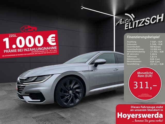 Volkswagen Arteon R-Line TDI DCC LEDER DYNAUDIO NAVI ACC