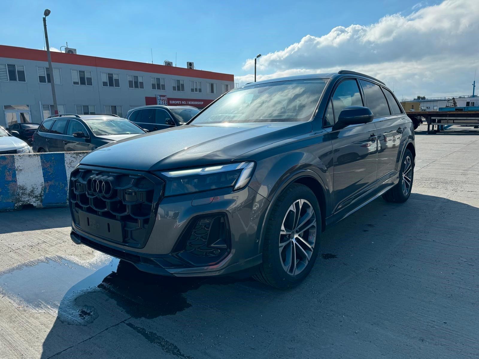 Audi Q7 S LINE 45 TFSI QUATTRO TIPTRONIC 7 SEAT MY25