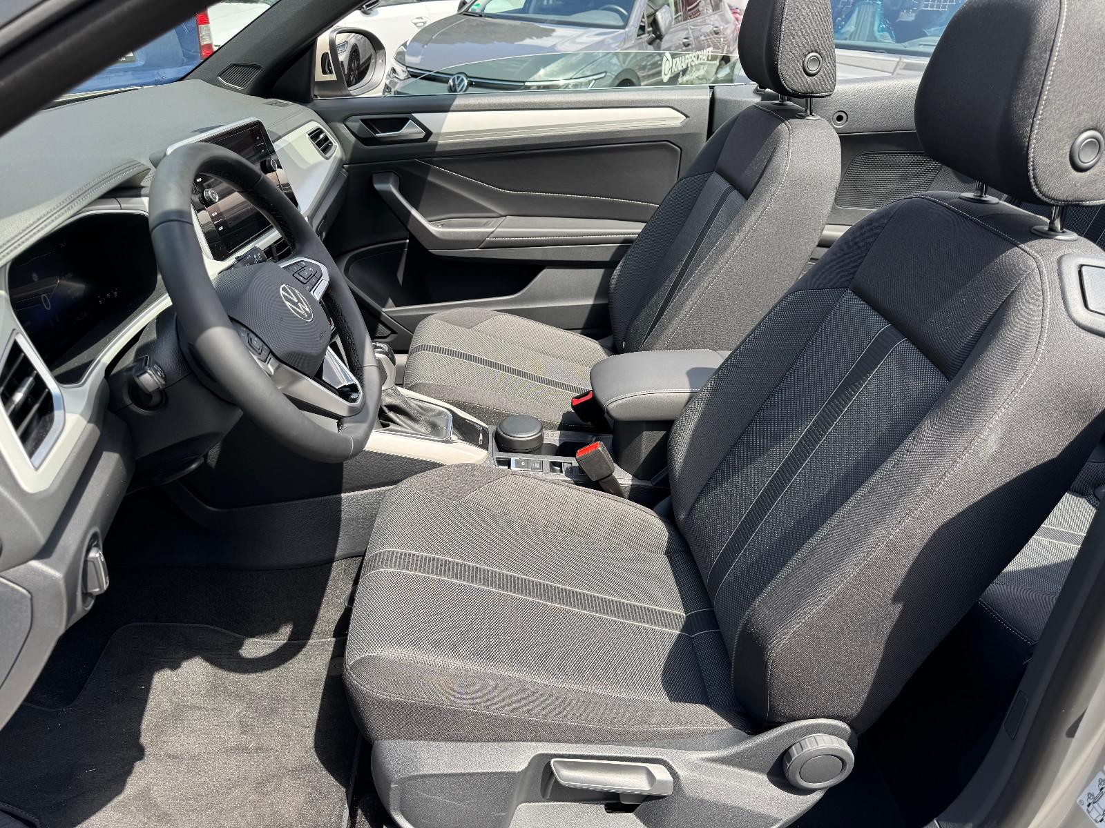 Volkswagen T-Roc Cabrio Style 1.5 TSI DSG, миниатюра 4