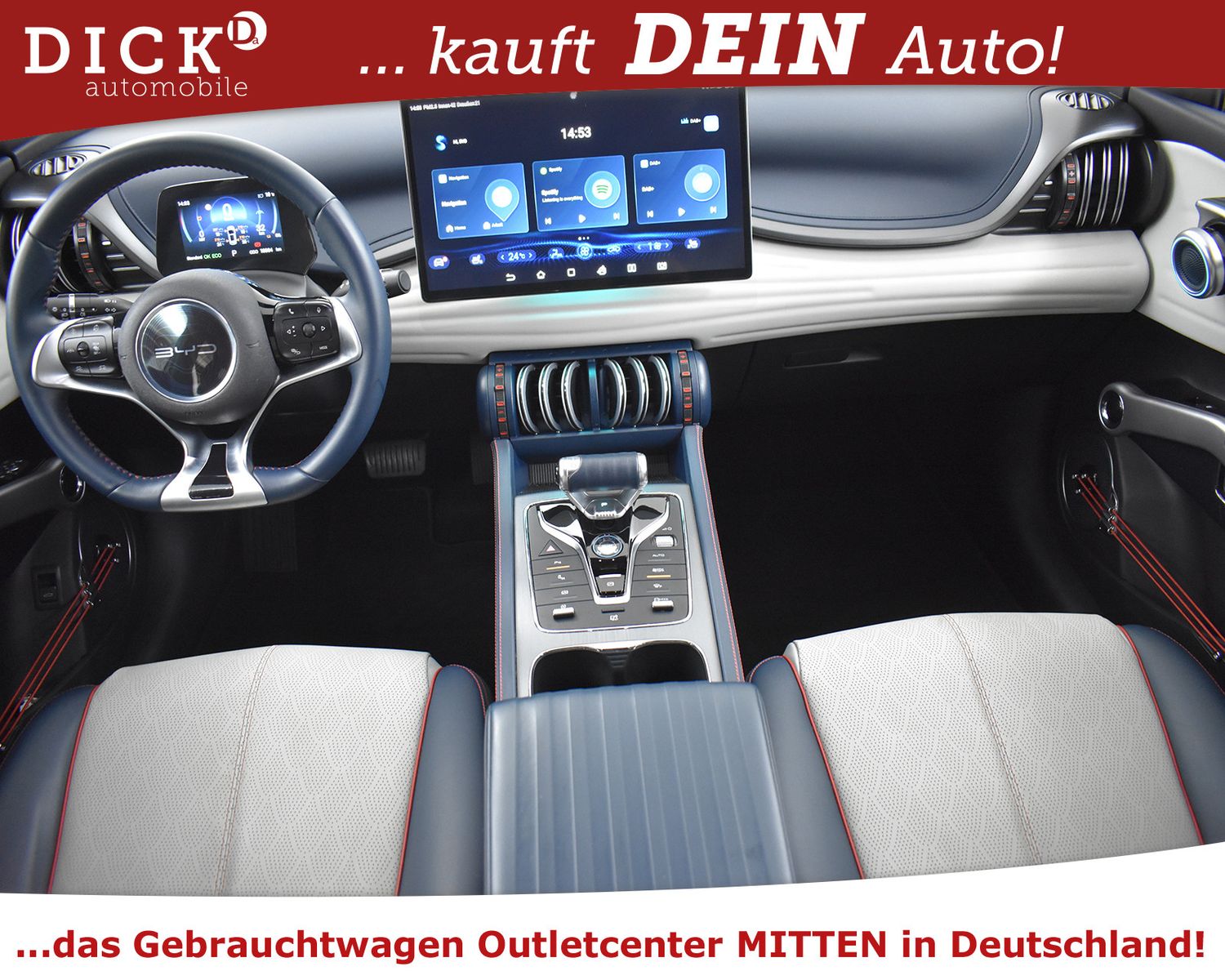 BYD Atto 3 Design WERKSGA+PANO+NAVI+LED+SHZ+ACC+360+ - Image 8