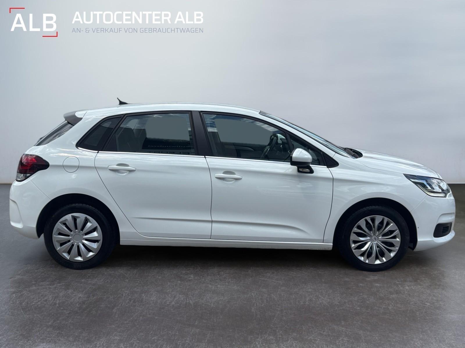 Citroën C4 Tendance/KLIMA/EURO6/TEMPOMAT/TOP/LED/