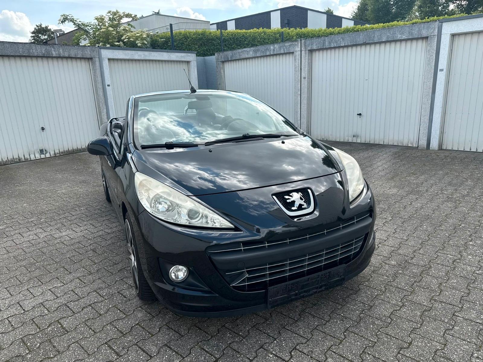 Peugeot 207 CC Cabrio-Coupe Black & White Edition