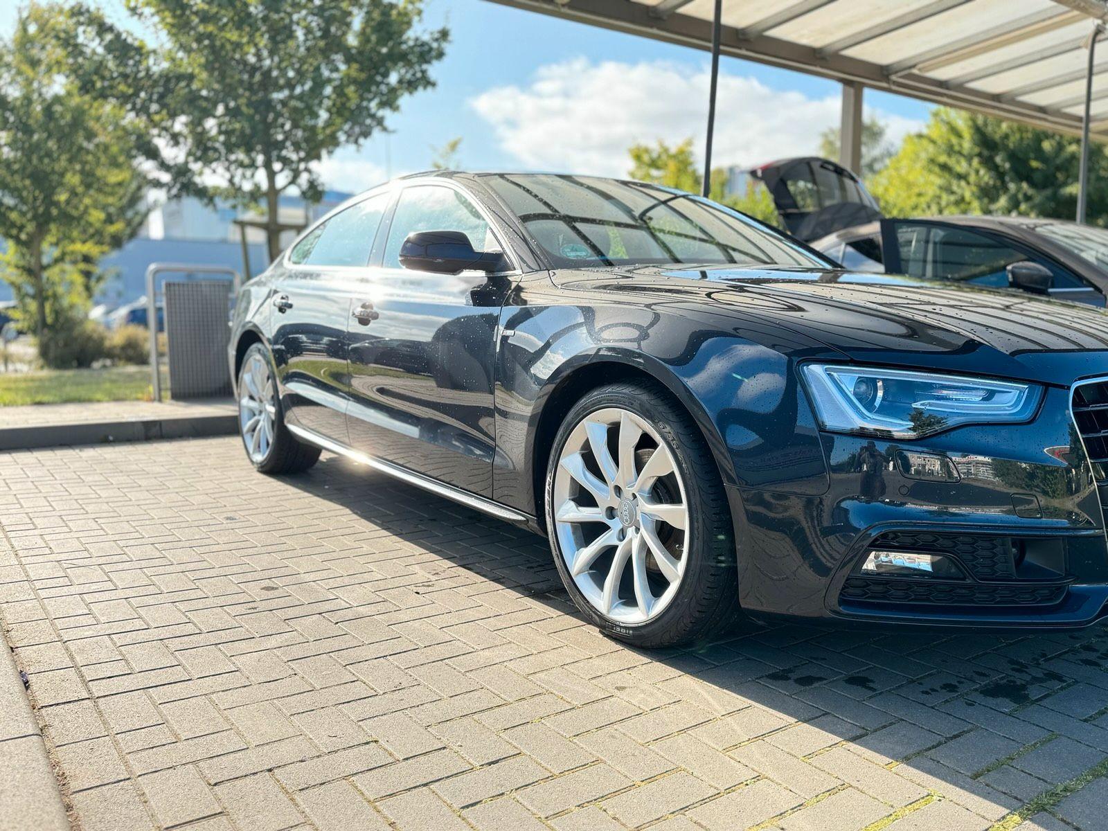 Audi A5 Sportback 1.8 TFSI - TÜV 07/2028