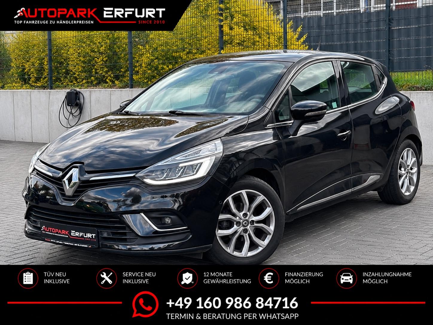 Renault Clio IV Intens*Klima*Temp*Navi*Leder*LED*PDC
