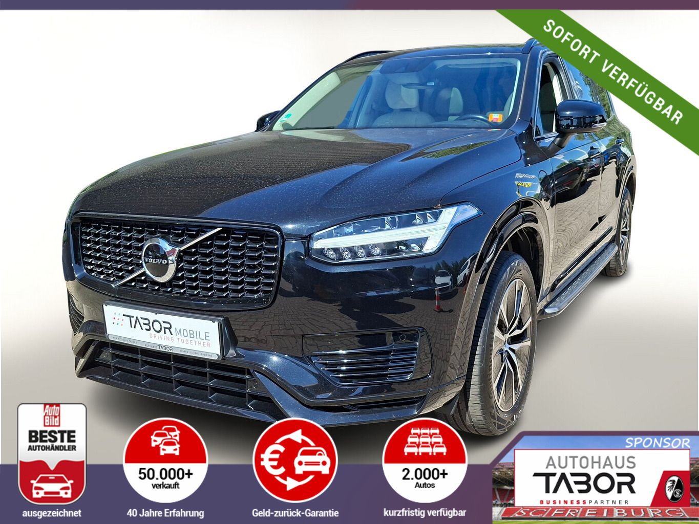 Volvo XC 90 PHEV T8 AWD R Design Nav SchiebeD AHK 7S