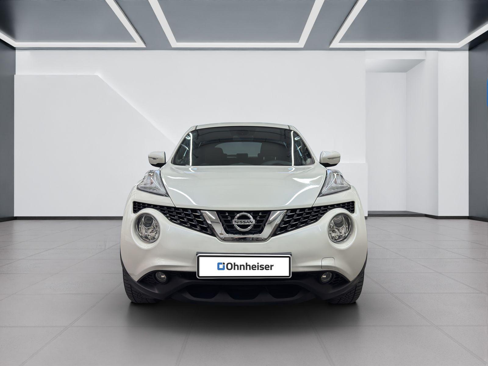 Nissan Juke 1.2 N-Connecta GRA*KAMERA*SHZ*NAVI*DAB