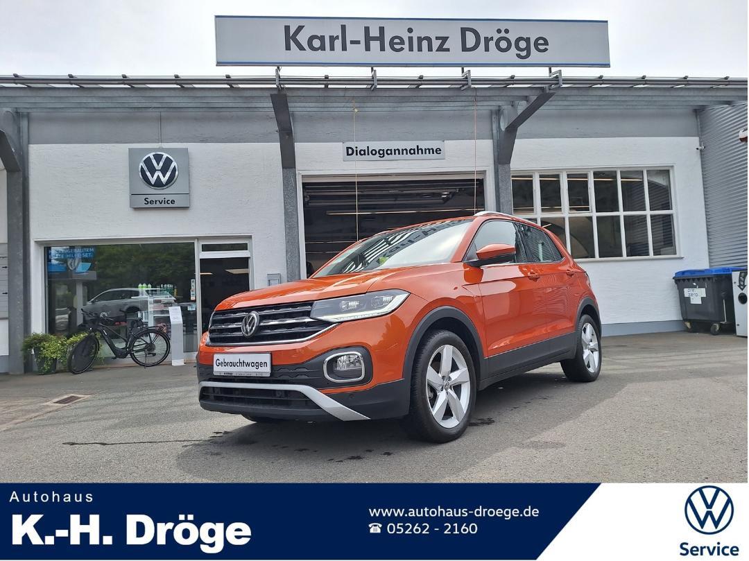 Volkswagen T-Cross Style 1.6 TDI AHK LED Fahrassistenzpaket