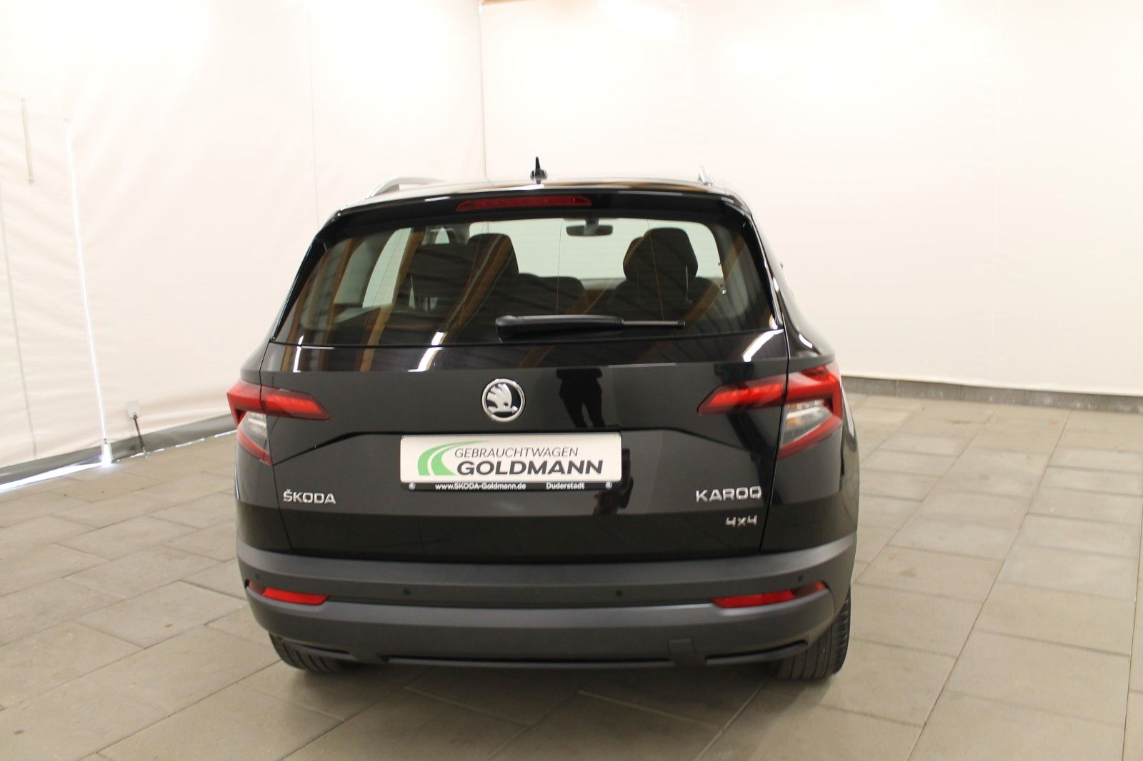 Fahrzeugabbildung SKODA Karoq Ambition 2.0 TDI 4x4 110 kW