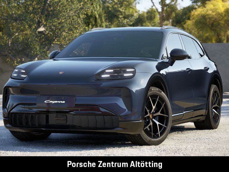 Porsche Cayenne Electric | SportDesign schwarz | BOSE |