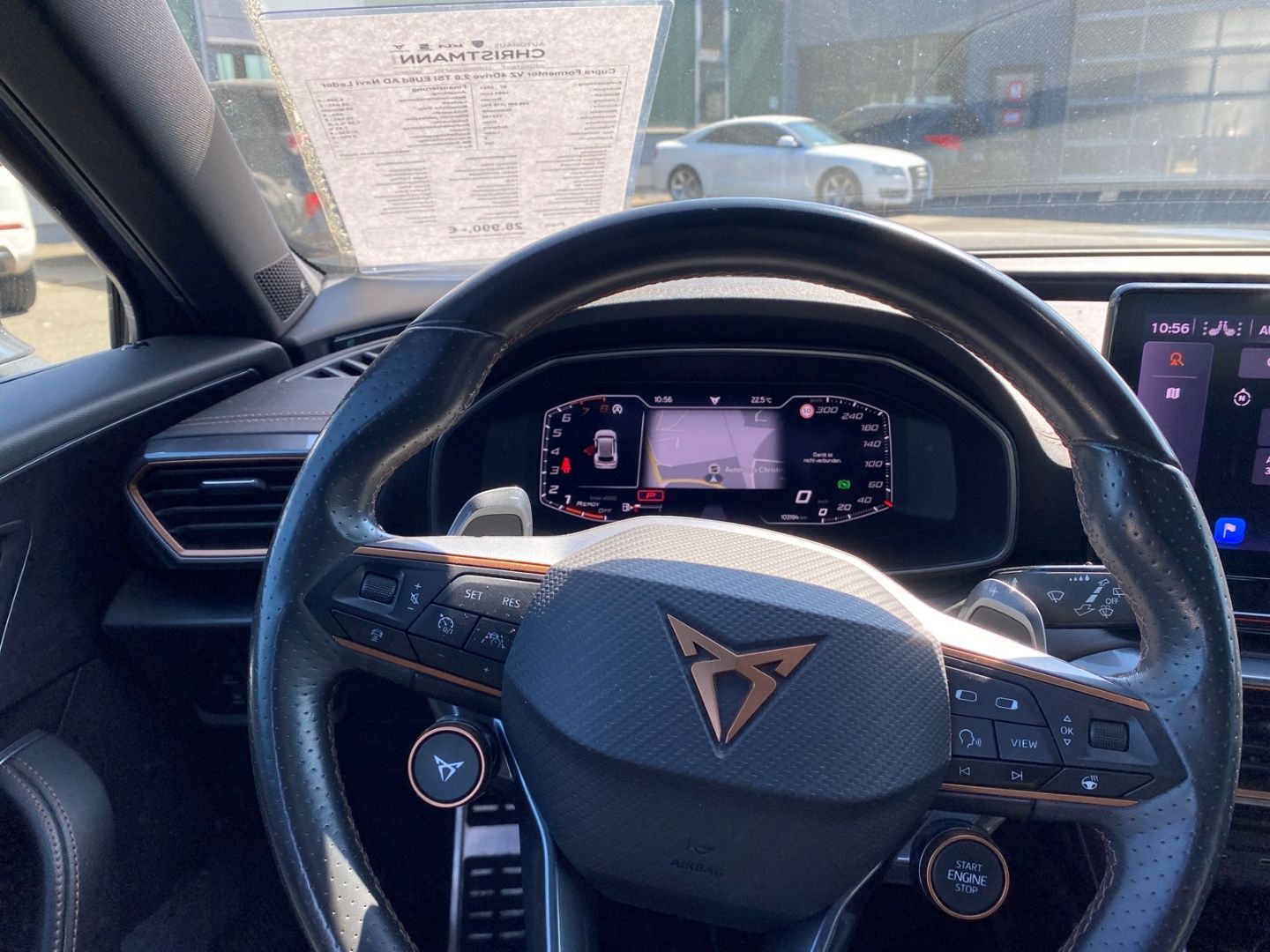 Fahrzeugabbildung CUPRA Formentor VZ 4Drive 2.0 TSI EU6d AD Navi Leder D