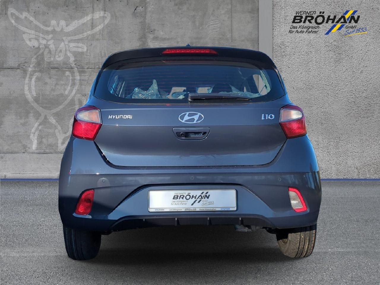 Fahrzeugabbildung Hyundai i10 Select