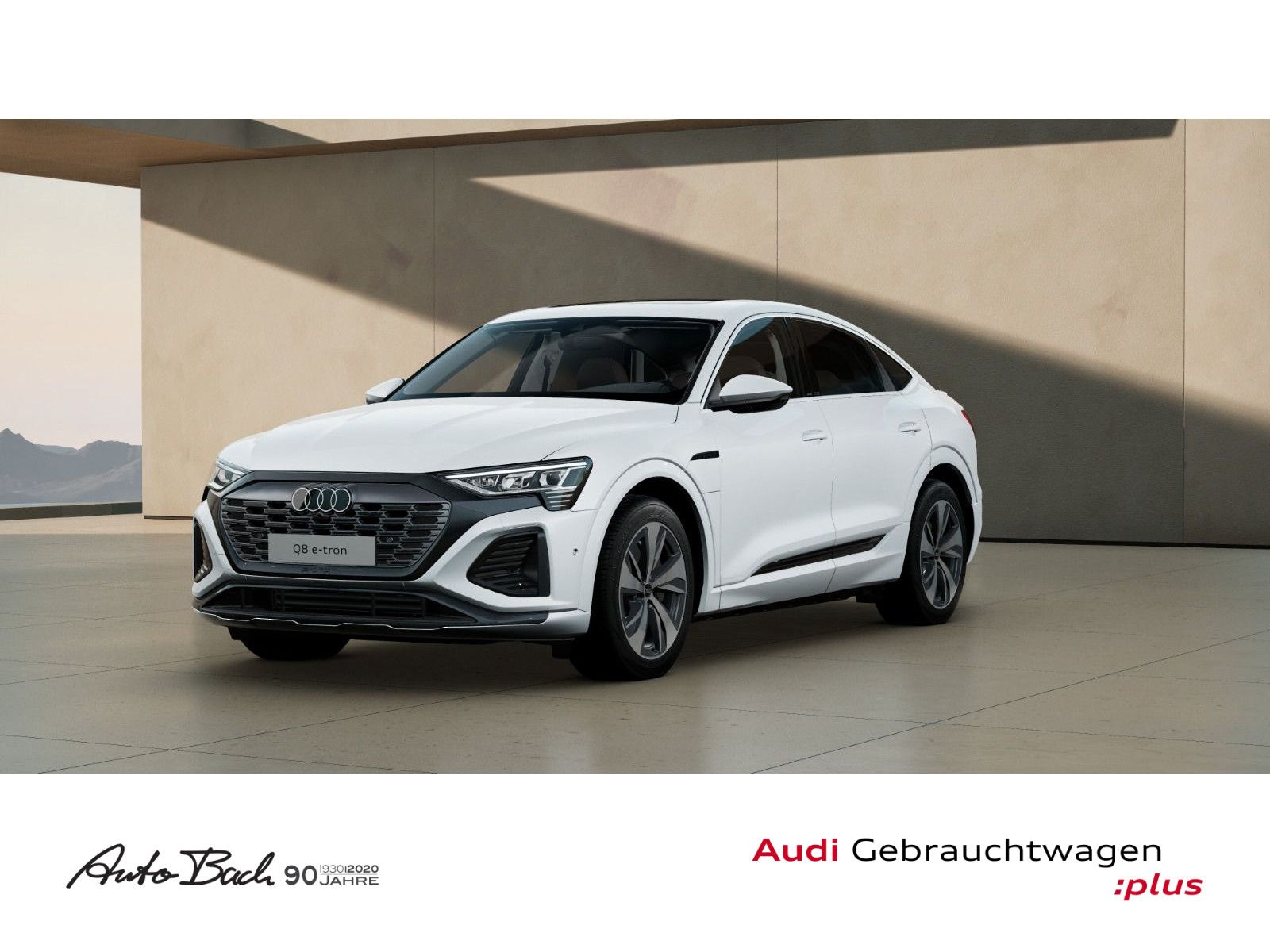 Audi Q8 Sportback S line 50 e-tron qu. Navi B&O Panor