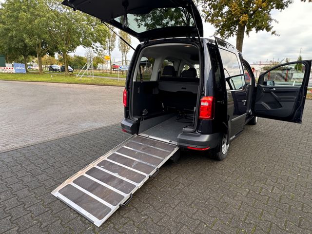 Volkswagen Caddy , DSG ,Behindertengerecht-Rampe,Scheckheft