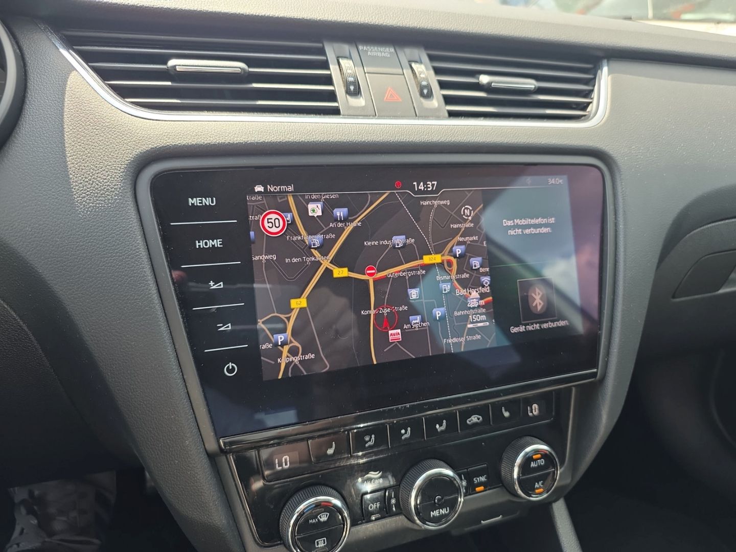 Skoda Octavia Combi RS 60 WR App-Navi Kamera Memory foto 15