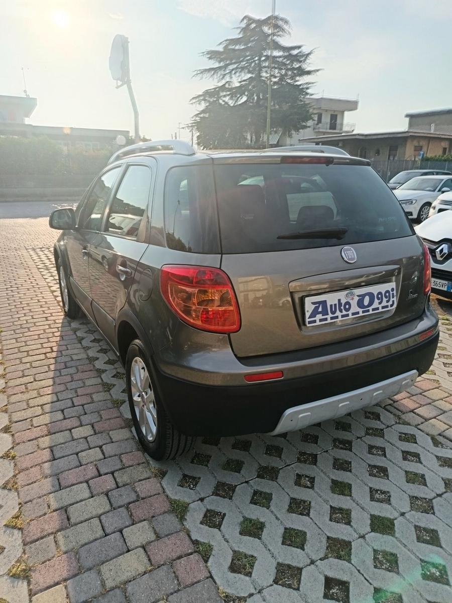 Fiat Sedici 2009 — photo 8