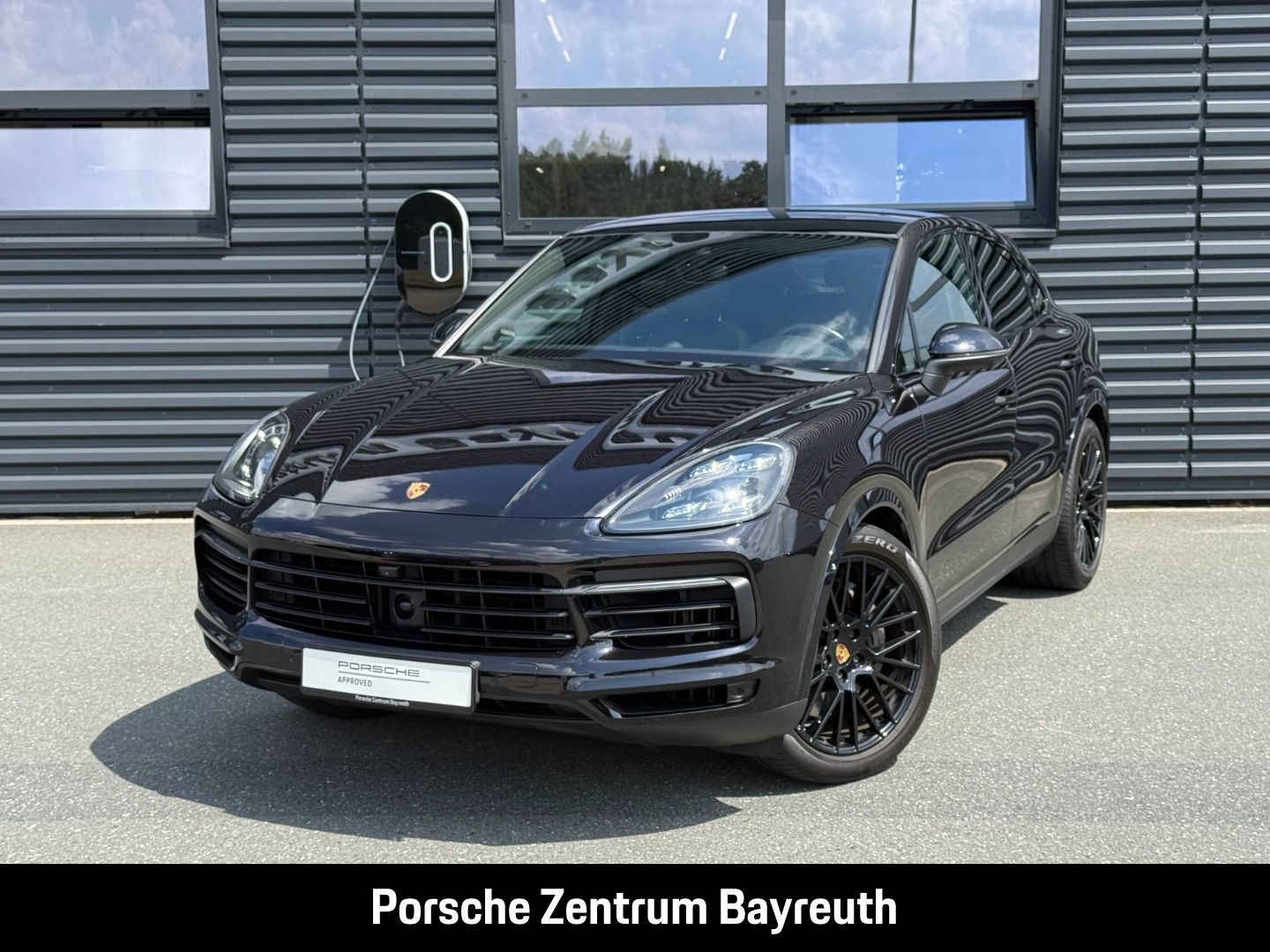 Porsche Cayenne S Coupe LED Martrix Luftfederung BOSE foto 1