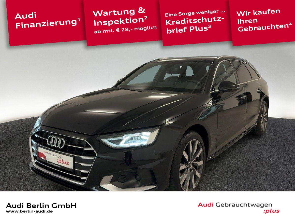 Audi A4 Avant Advanced 40 TDI S tr. LED RFK NAVI ACC