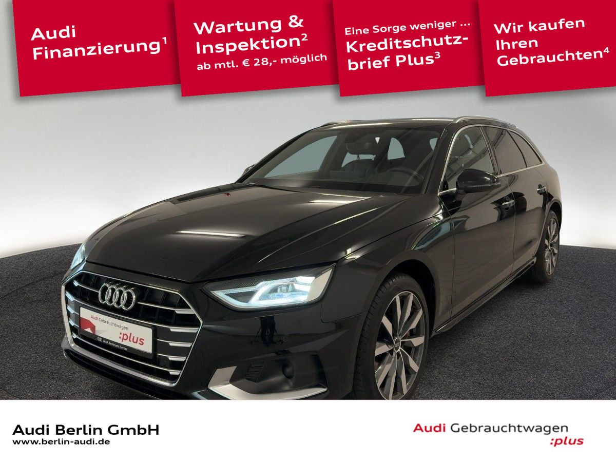 Audi A4 Avant Advanced 40 TDI S tr. LED RFK NAVI ACC