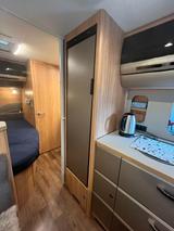 HYMER / ERIBA / HYMERCAR Exciting 505  / 60 Edition - Wohnwagen mit 7 Schlafplätzen
