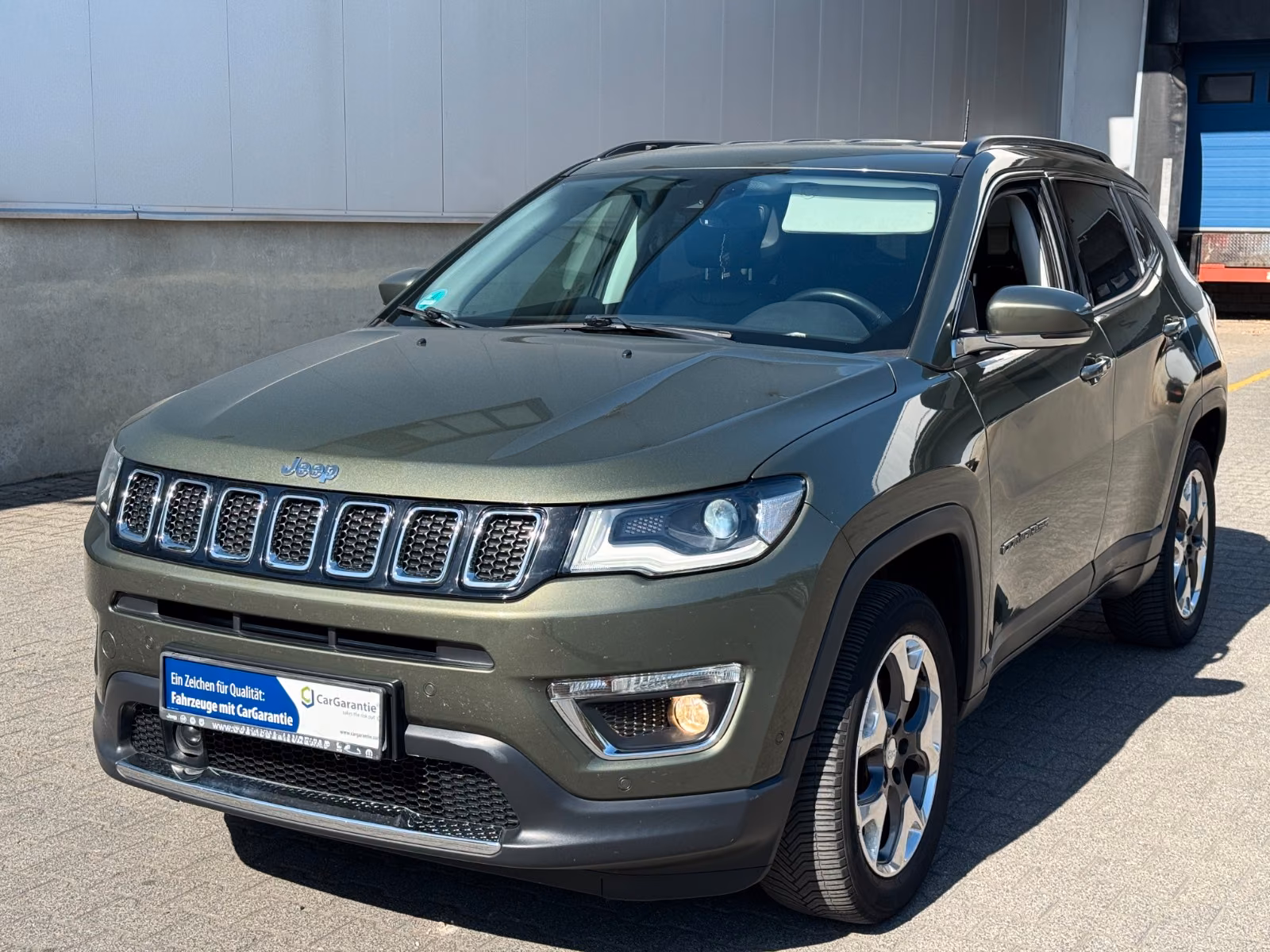 Jeep Compass Limited 4WD Garantie 1.Hand* 72.000 Km*