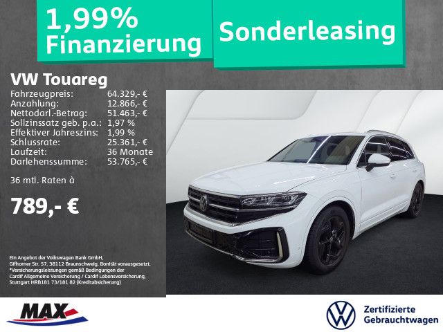 Volkswagen Touareg 3.0 TDI V6 4M R-LINE LED+KAMERA+AHK+LUFT