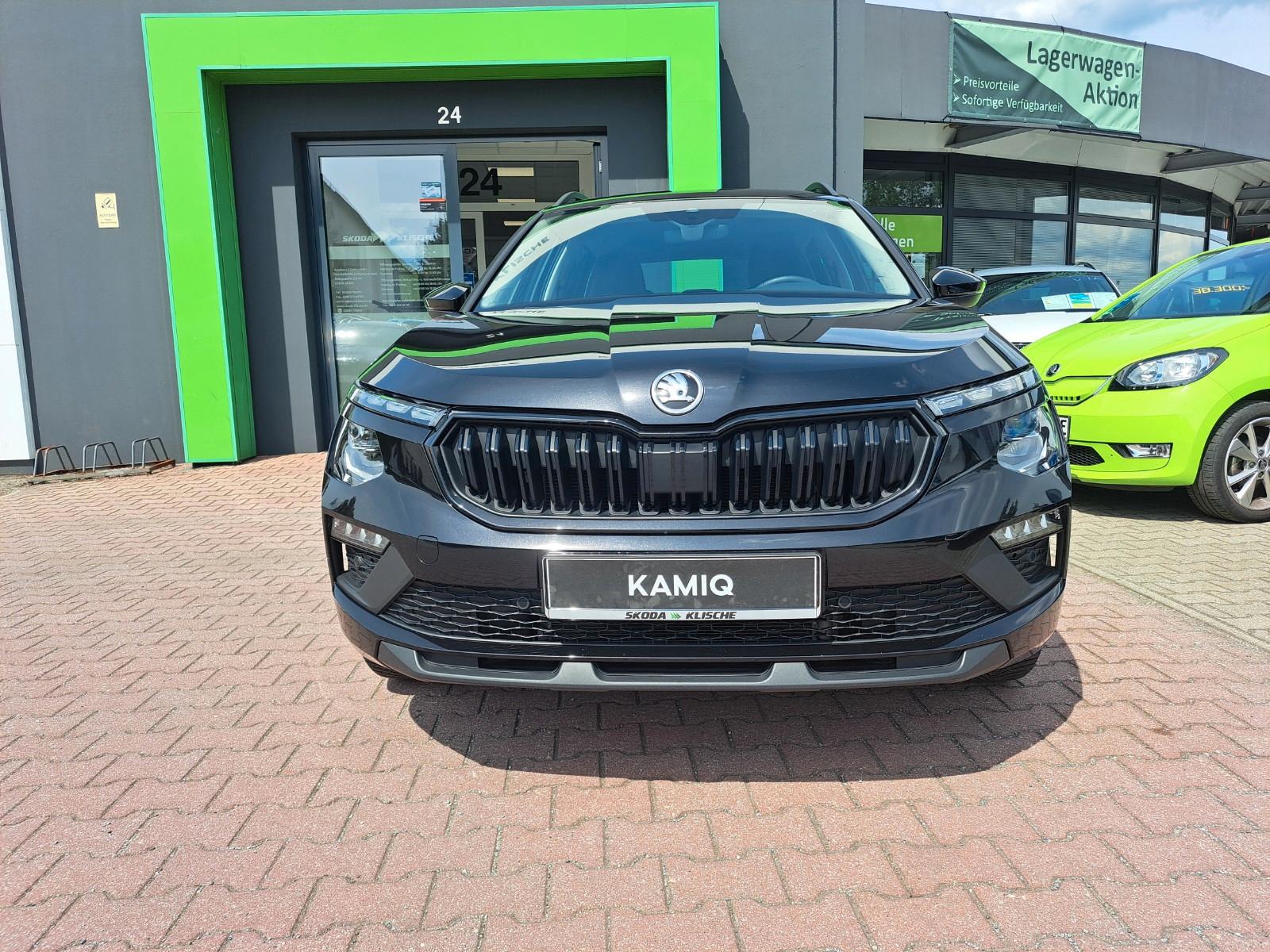 Skoda KAMIQ Tour 1.0 TSI 85 kW 116 PS DSG