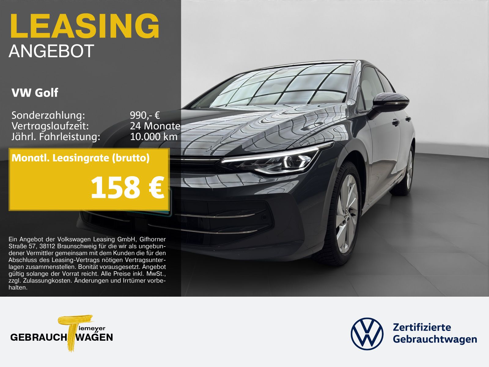 Volkswagen Golf 1.5 eTSI DSG GOAL PANO NAVI SITZH IQ.LIGHT foto 1