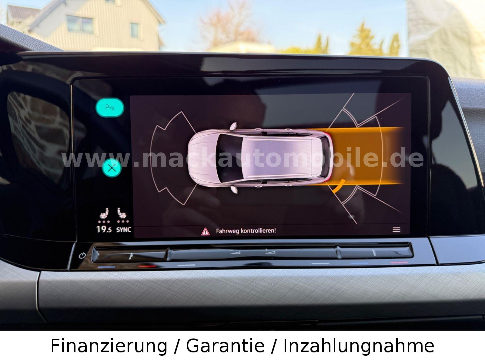 Volkswagen Golf VIII Variant Life / AHK / Schiebedach, миниатюра 26