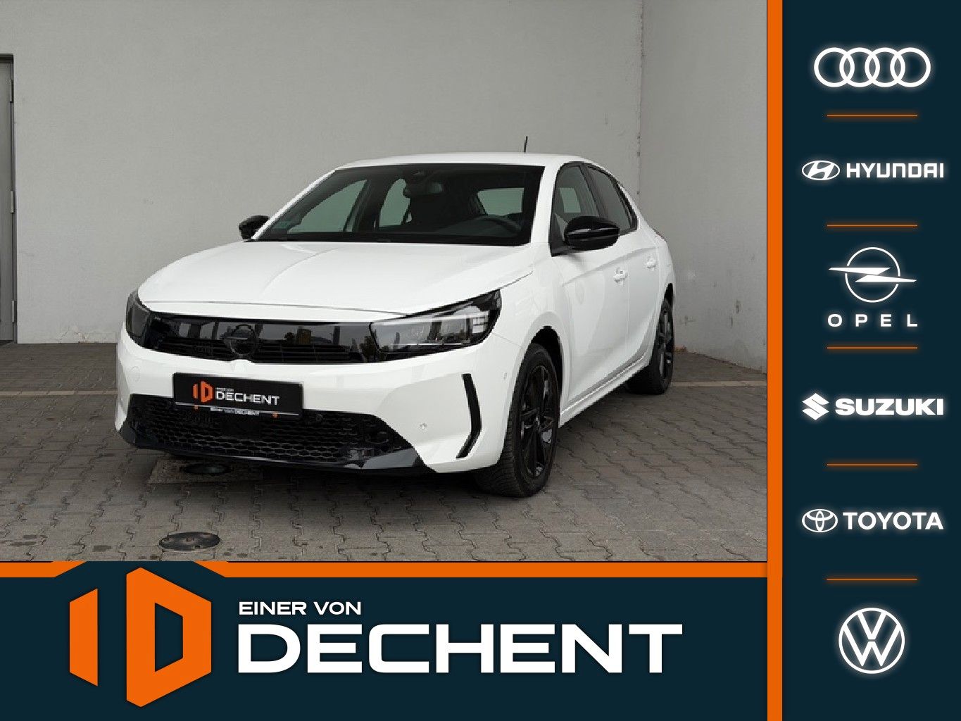 Fahrzeugabbildung Opel Corsa F GS 100PS Automatik/Kamera/LED!