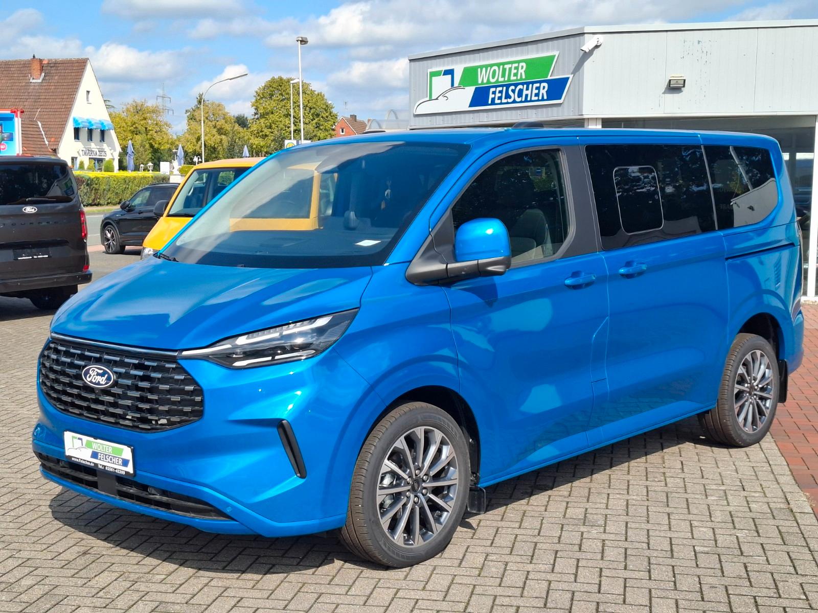 Ford L1 Titanium X Matrix AHK Komfortsitze B&O