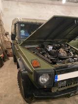 Mercedes-Benz G-460 Wolf 1987 2.4D Schalter  Restaurationsbas - Mercedes-Benz G 240 von privat