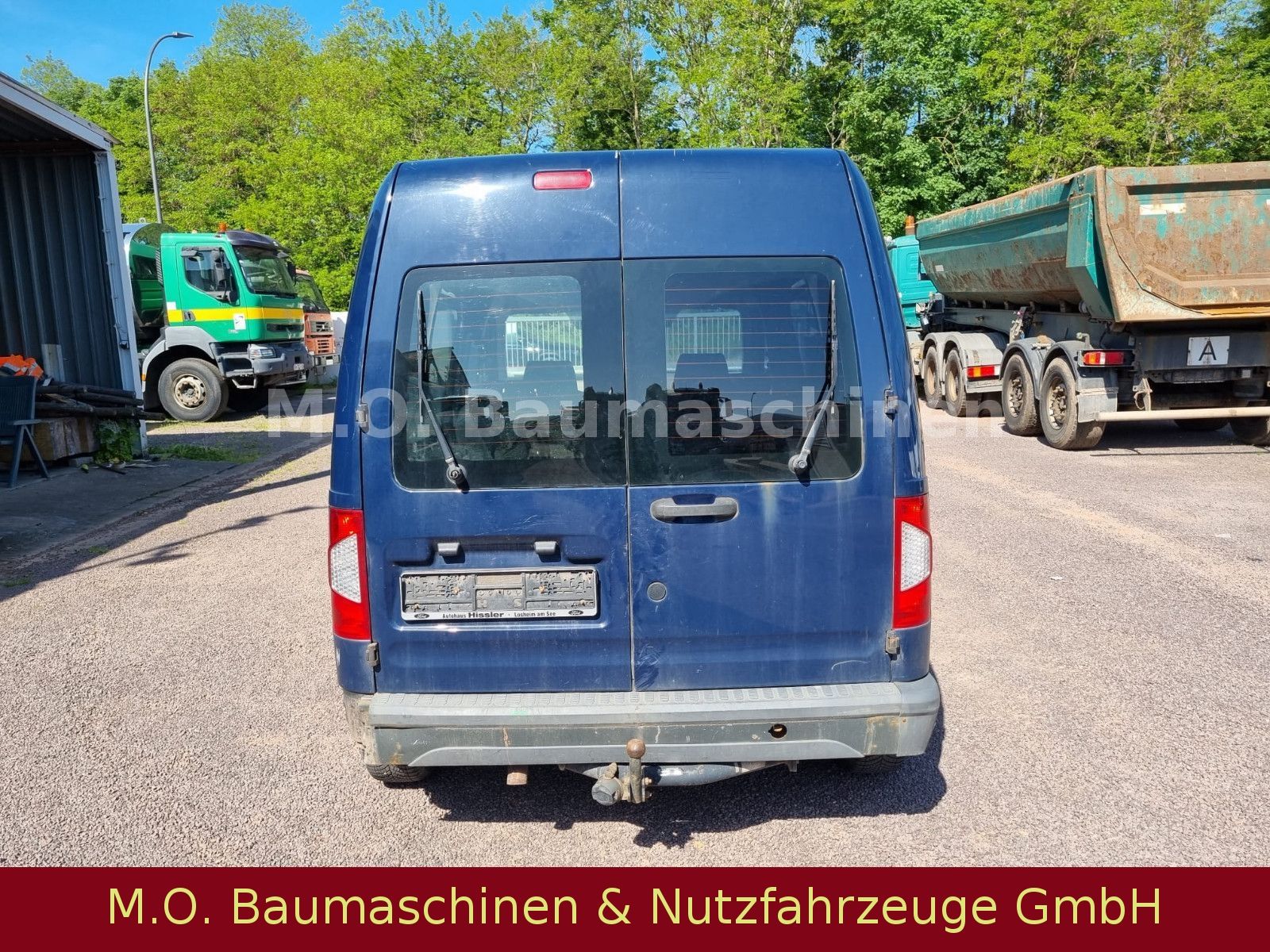 Fahrzeugabbildung Ford Tourneo Connect Trend