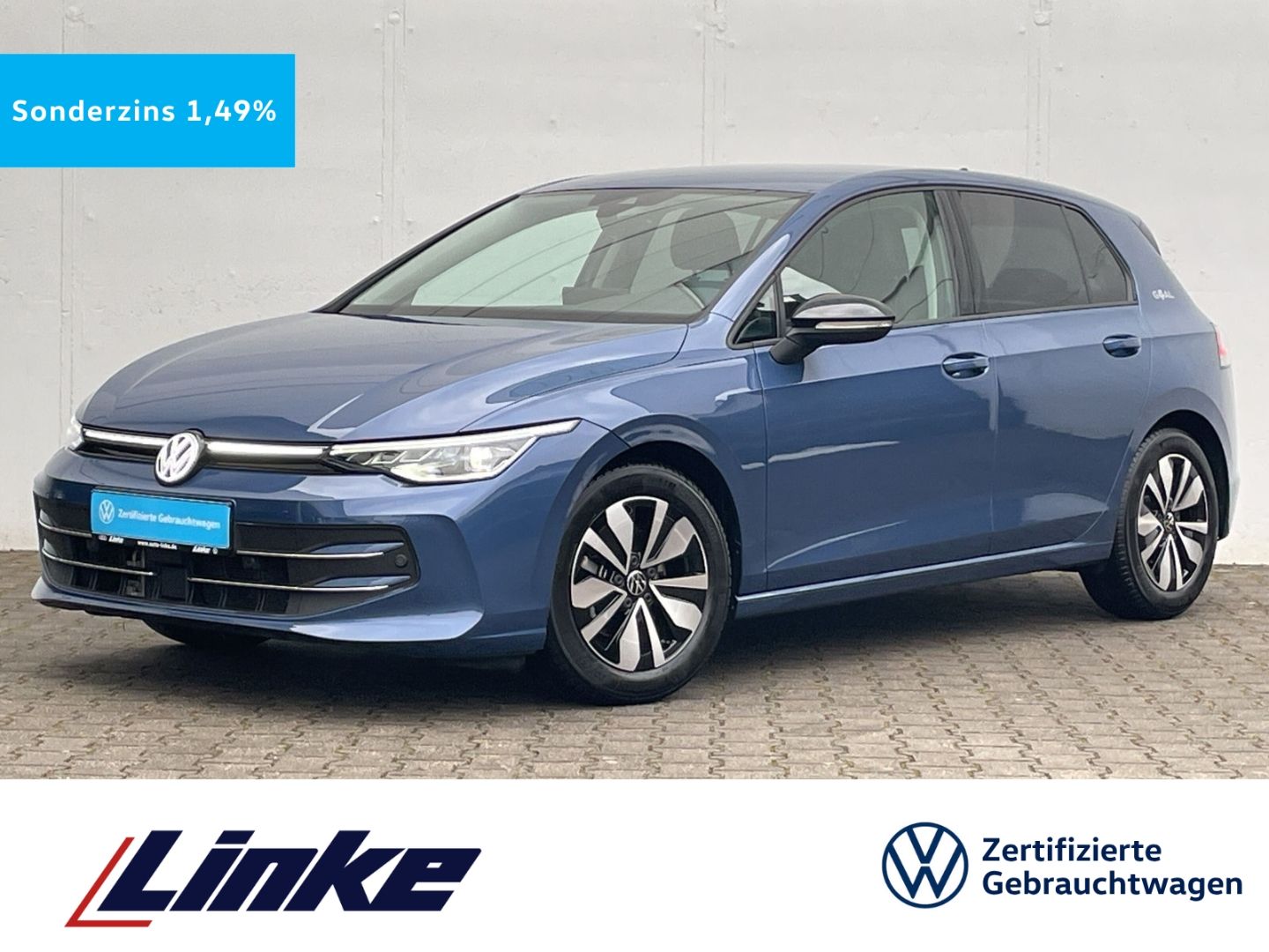 Golf VIII 1.5 eTSI DSG Goal AHK/Kamera/IQ.Light/
