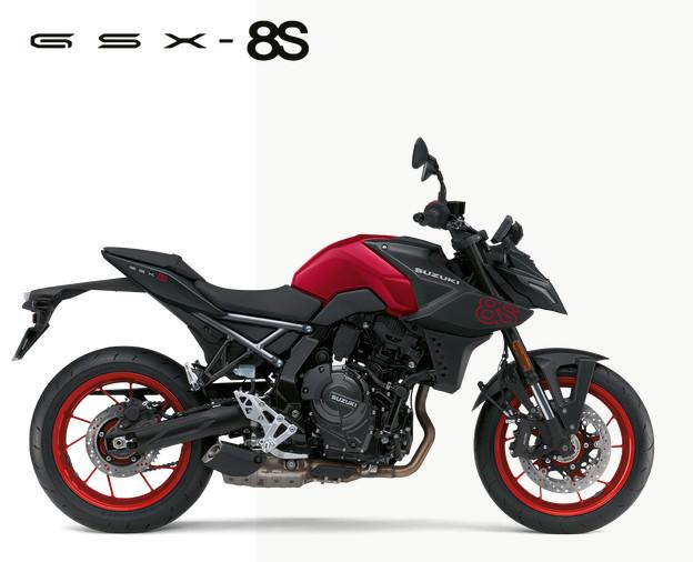 Suzuki GSX-8S  A2 35kw Model 2026 4Jahre Garantie