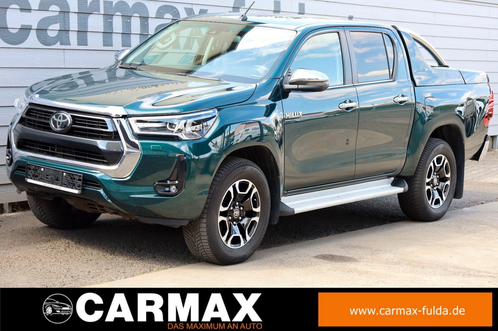 Fahrzeugabbildung Toyota Hilux 2.8 D4-D 4x4 AUT.Executive,Navi,LED,Kamera