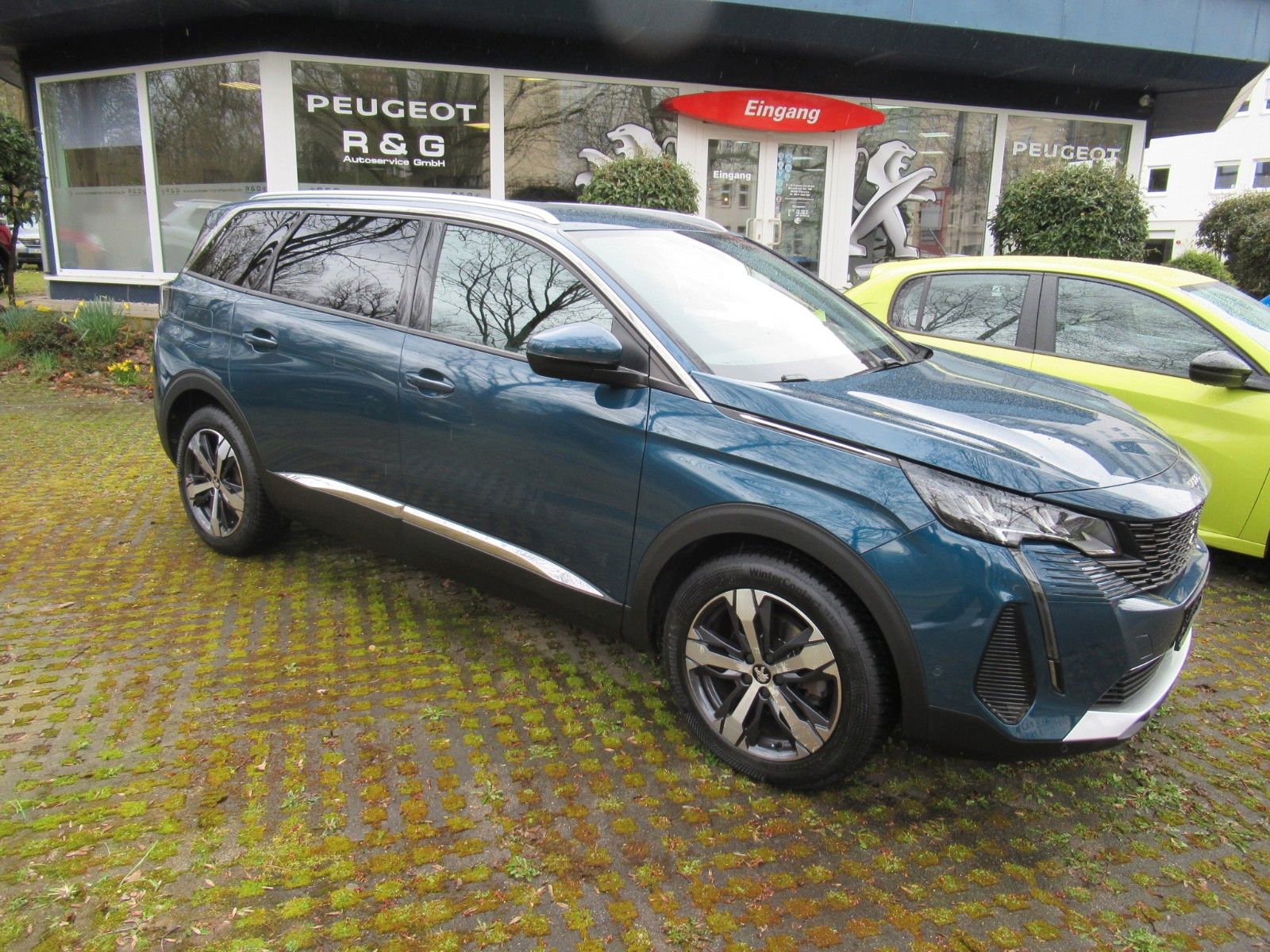 Peugeot 5008 Allure Pack BL HDi 130 EAT8, 7 Sitze ,SHZ.. imagem 2