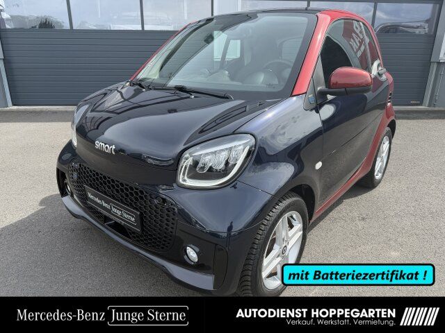 Smart smart EQ fortwo Exclusive LED Sound Pano. Kamera