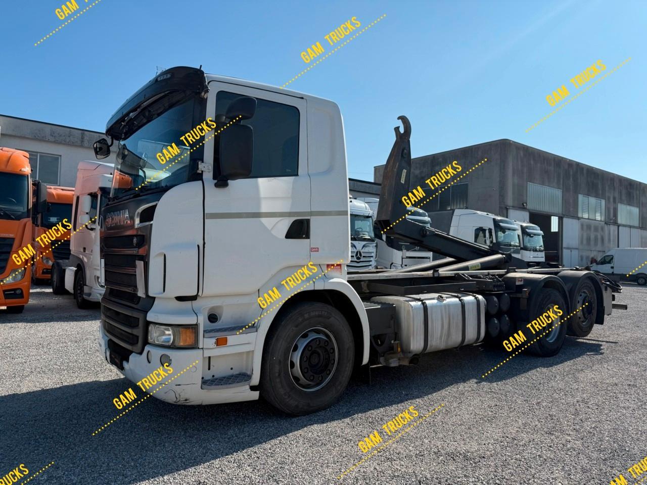 Scania R560 Abrollkipper TAM Retarder Euro5