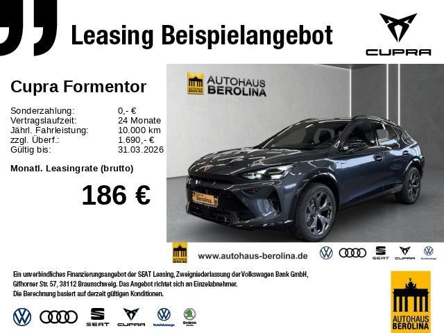 Cupra Formentor 1.5 eTSI DSG *ACC*18"*PDC*LED*SHZ*