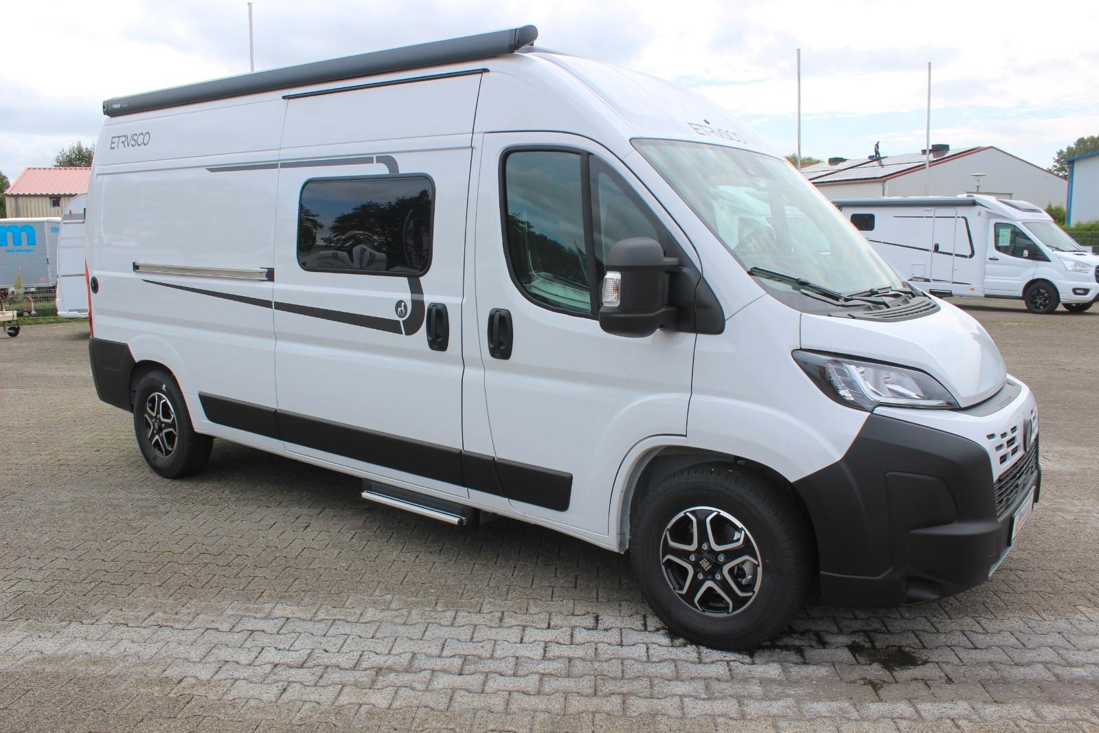 Etrusco CV 600 SB *AUTOMATIK*Kamera*Markise*uvm.