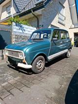Renault R4 - Renault R 4: Kleinwagen