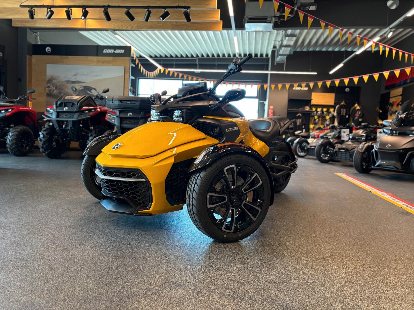 Can-Am SPYDER F3-S | NEUFAHRZEUG