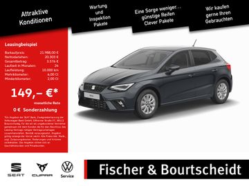 Seat Leasingangebot: Seat Ibiza 1.0 TSI Style KAMERA NAVI ACC FACEL. LED