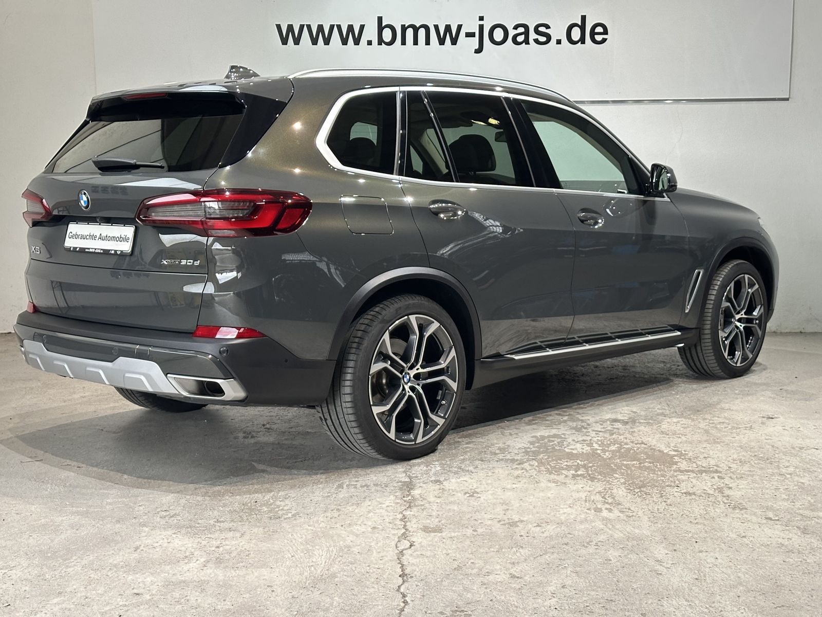 Fahrzeugabbildung BMW X5 xDrive30d Gestiksteuerung Head-Up Panoramagla