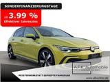 Volkswagen Golf 2.0 TDI DSG | GTD | IQ LIGHT | ACC | RFK | - mit Diesel-Antrieb: Gelb, Sportfahrwerk